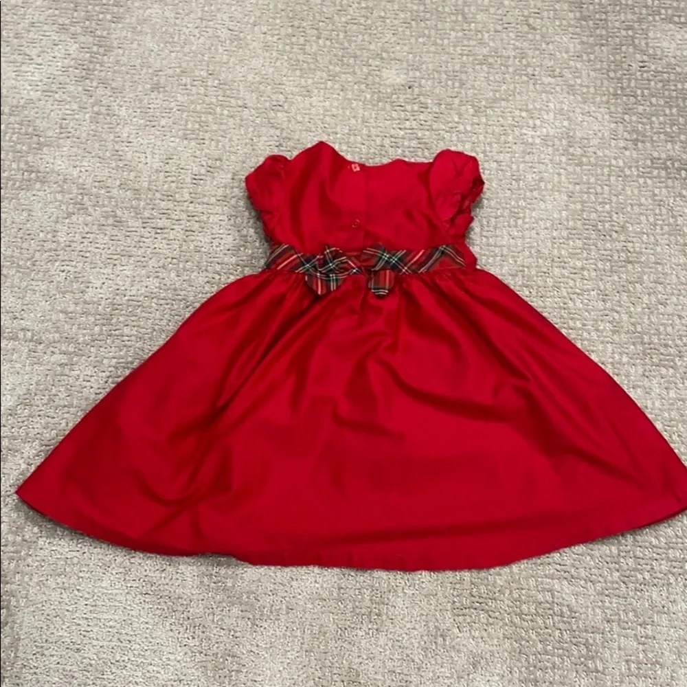 Oshkosh red Christmas holiday dress‎